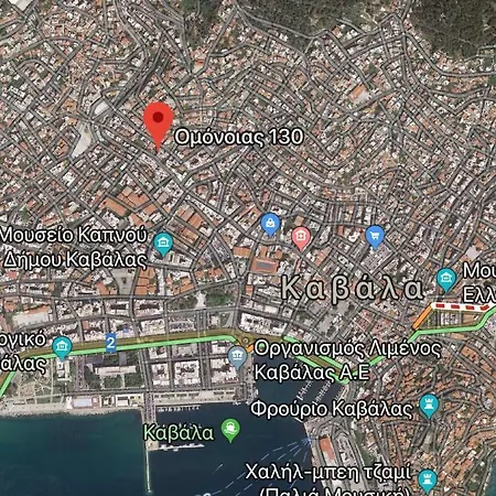 Ferienwohnung Luxury Panorama View 360° Kavala Exterior foto
